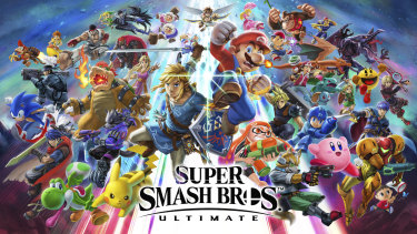 From Samus to Sonic, every Smash Bros. fighter ever is featured in the new game.