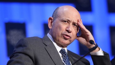 Former Goldman Sachs chief Lloyd Blankfein has lashed out at Bernie Sanders.