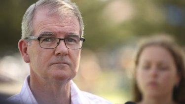 Standing aside: NSW Labor Opposition Leader Michael Daley. 