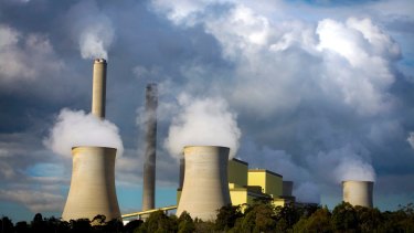 Brown coal-fired power use in Australia has fallen 17 per cent as ageing generators are taken offline.