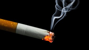 Scientists hypothesised that nicotine, which is contained in cigarettes, could influence whether or not the coronavirus molecules are able to attach themselves to receptors in the body.