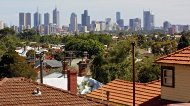 Inner-city Australia is swinging strongly to the political left.