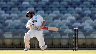 Ed and buried: NSW axed veteran batsman Cowan despite his lofty average on the grounds that Daniel Hughes was a better bet for Test selection.