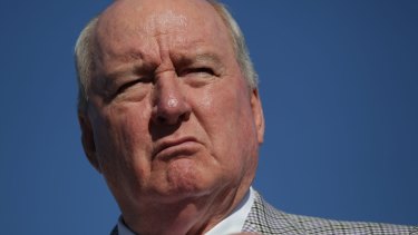 Alan Jones has lashed out at New Zealand's Prime Minister Jacinda Ardern.