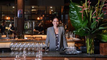 Rebecca Yazbek energy costs have doubled at her business Nomad restaurant in Surry Hills. 