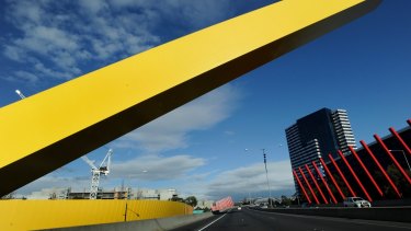 Transurban’s Citylink in Melbourne. The group says lockdowns in Australia’s three largest cities each cost it up to $12 million per week. 