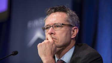 Guy Debelle said the RBA expected gradual progress in reducing the jobless rate from 5.5 per cent.