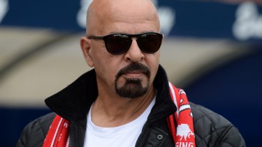 Marwan Koukash tried to sign SBW for the Salford Reds back in 2013.    