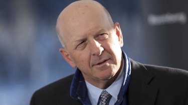 "We are better to blunt the economic impact now in the short term, by spending more, than to allow it to get worse and deal with the consequences of it being worse": David Solomon, chief executive officer of Goldman Sachs.