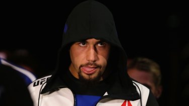 He Could Have Died Ufc Champion Rob Whittaker S Injury Toll