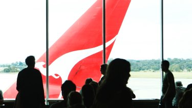 Qantas said it did not cancel flights for commercial reasons. 