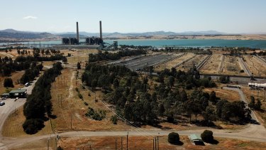 Liddell Power Station in the Hunter Valley.
