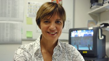 Journalist Liz Jackson was diagnosed with Parkinson's in 2014.