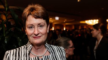 Catherine Livingstone says she was confronted by the APRA report into the bank's culture