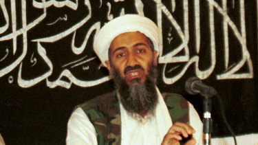 The US overthrew a Taliban-led government in part because of its refusal to hand over Osama bin Laden, pictured in 1998.
