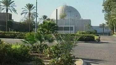 La imagen de 2005, que según la televisión israelí es una instalación nuclear israelí de alto secreto en la ciudad de Dimona, en el sur de Israel, es el primer video detallado del sitio jamás publicado al público. 