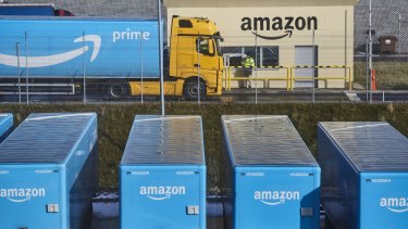 Amazon has been disrupting the freight sector in the US.