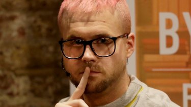 Whistleblower Chris Wylie,who once worked for the UK-based political consulting firm Cambridge Analytica.
