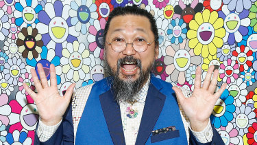 The Works Of World Famous Artist Takashi Murakami Sell For Tens Of Millions Why Then Does He Sleep In A Cardboard Box Are you searching for japanese flower png images or vector? famous artist takashi murakami