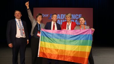 A federal Labor government would ban gay conversion therapy and introduce a dedicated LGBTI human rights commissioner.
