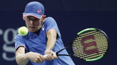 De Minaur Running Hot At Next Gen Finals