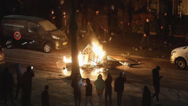 Coronavirus Riots In Netherlands Have Officials Preparing For Fourth Night Of Unrest