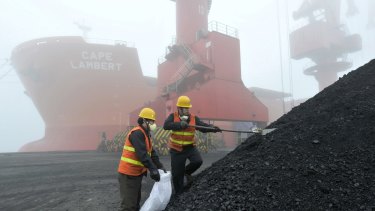 Australian coal imports are waiting up to two months to pass Chinese customs clearance, compared to coal from Indonesia.