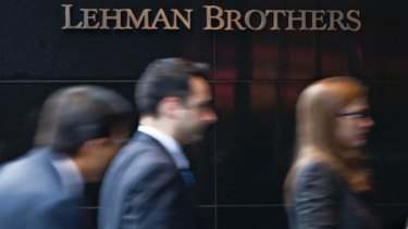 Light regulation of dramatic innovations: the collapse of Lehman Brothers was seen as the trigger for the 2008 global financial crisis. 