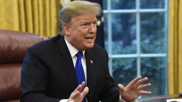 US President Donald Trump issued his first veto, overriding a vote by Congress to terminate his declaration of a national emergency on the border with Mexico. 