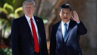 Global sharemarkets are starting to feel the effects of the Trump-imposed trade war with China's Xi Jinping.