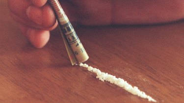 Cocaine use has risen most among young men.