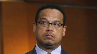 Minnesota Attorney-General Keith Ellison has upgraded the murder charge against police officer Derek Chauvin.