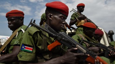As civil war rages in South Sudan, the fighting has made it difficult for aid workers to reach those starving to death.