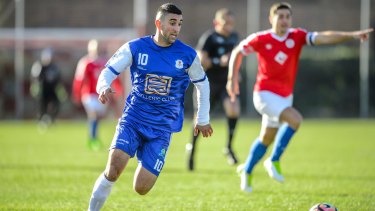 Premier League Powerhouse Canberra Olympic Begin New Dawn
