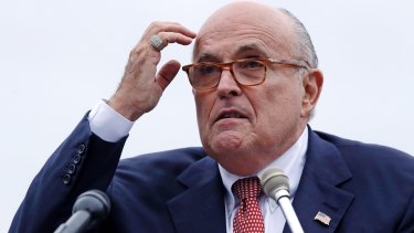 Rudy Giuliani, President Donald Trump' lawyer, failed to grasp the workings of Twitter.