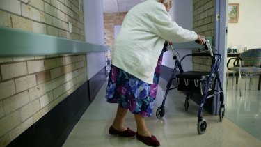 The government has been accused of being too slow to distribute aged care funding assistance.