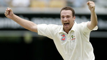 Former Australian cricketer Stuart Clark was interviewed by the Bulldogs last week.