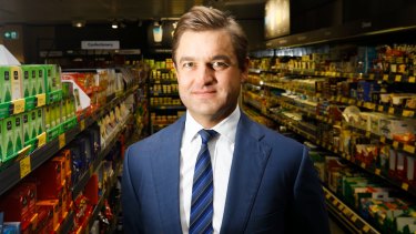 Aldi Australia chief executive Tom Daunt says the supermarket chain has an Australian-first buying policy.