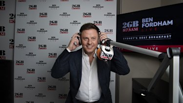Ben Fordham continues to experience the highs and lows of commercial radio; maintaining the top spot in Sydney’s latest radio ratings while also suffering the most significant drop.