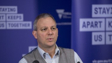 Victoria's Chief Health Officer Brett Sutton.