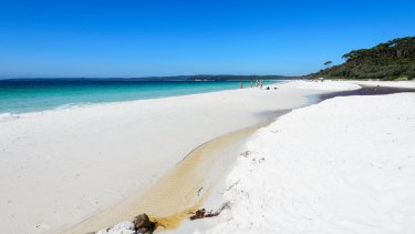 Toxic chemicals have been found in the pristine waters of Jervis Bay. 