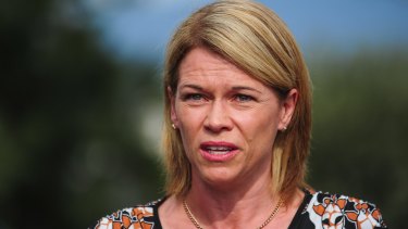 Former NSW primary industries minister Katrina Hodgkinson is considering a tilt at the federal seat of Gilmore.