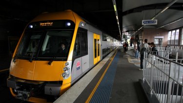 The Bankstown Line will be converted to carry single-deck, driverless metro trains.