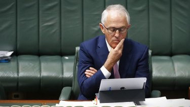 Prime Minister Malcolm Turnbull was relying on One Nation's vote on the company tax cuts.