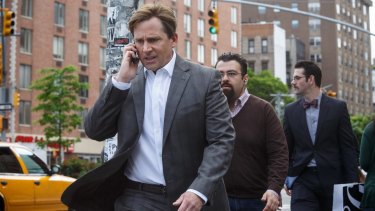 Hollywood actor Steve Carell in the film “The Big Short” about the unscrupulous tactics of investment banks before the GFC.