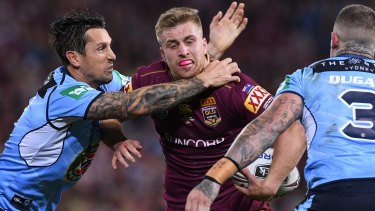 Cameron Munster excelled in his Origin debut last year.
