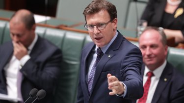 Minister for Citizenship and Multicultural Affairs Alan Tudge.