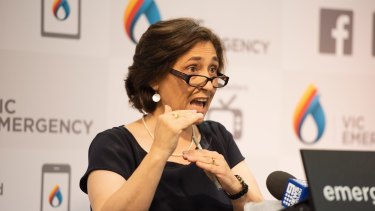 Victorian Energy Minister Lily D'Ambrosio.