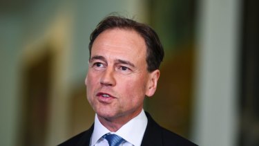 Health Minister Greg Hunt has announced another review.