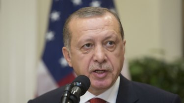 Recep Tayyip Erdogan, Turkey's president.